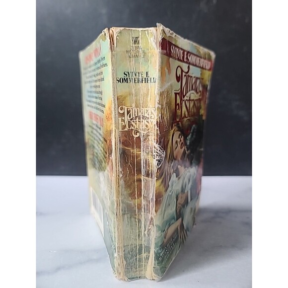 Tamara's Ecstasy By Sylvie F. Summerfield Paperback - Picture 10 of 10